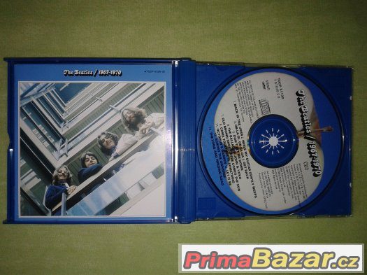 2CD The Beatles/1967-1970 – fotografie 3