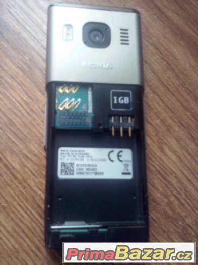 Nokia 6500c Gold RM-265 – fotografie 3