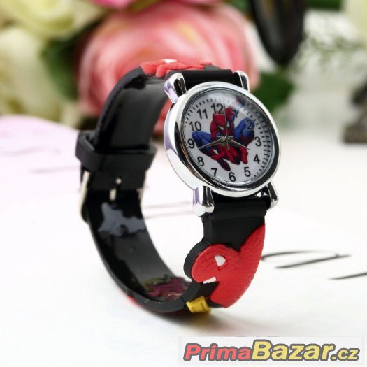 Dětské Hodinky RELOJES Relogio Spider Man – fotografie 1