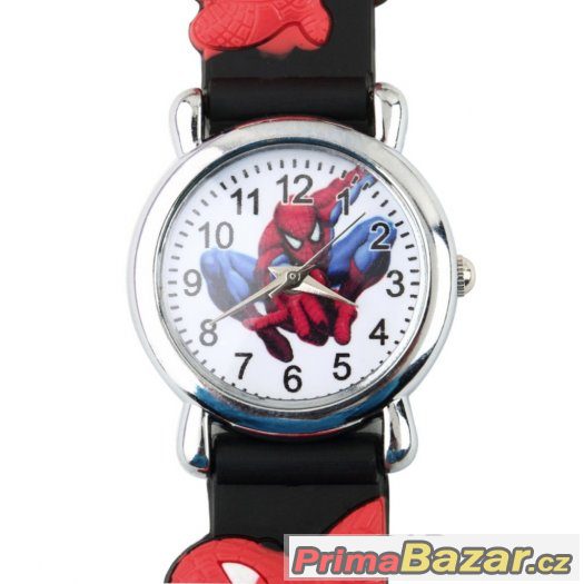 Dětské Hodinky RELOJES Relogio Spider Man – fotografie 2