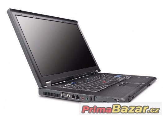 ►LENOVO THINKPAD T61P◄ C2D/2GB RAM/250 HDD/záruka 1 rok – fotografie 1
