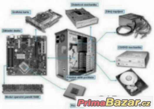 PC Hardvér HW Nefunkční a zastarale poptavka – fotografie 1