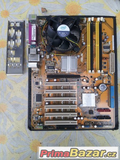 Asus P5GC – fotografie 1