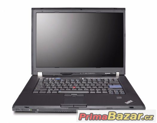►LENOVO THINKPAD T61◄ C2D/2GB RAM/120 HDD/záruka 1 rok – fotografie 1