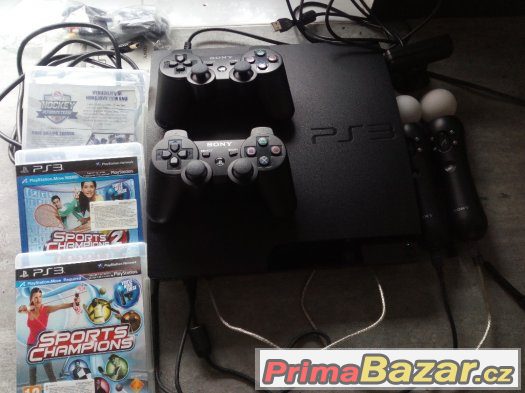 Playstation 3 komplet – fotografie 1