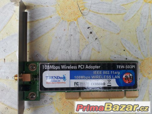 wifi do PCI – fotografie 3