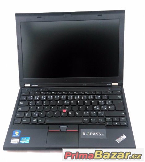 ►LENOVO THINKPAD X230◄ i5/8GB RAM/256 SSD/záruka 1 rok – fotografie 1
