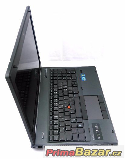 ►HP ELITEBOOK 8560W◄ i7/16GB RAM/320 HDD/záruka 1 rok – fotografie 2