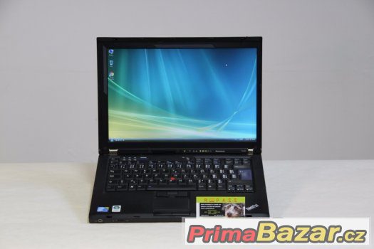 ►LENOVO THINKPAD T400◄ C2D/2GB RAM/160 HDD/Nová baterie – fotografie 1