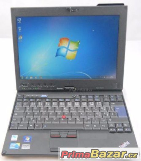 ►LENOVO THINKPAD X201 - TABLET◄ i7/4GB RAM/320 HDD/záruka – fotografie 1