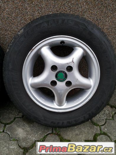 Alu R13 4x100 57 dira – fotografie 2