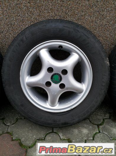 Alu R13 4x100 57 dira – fotografie 3