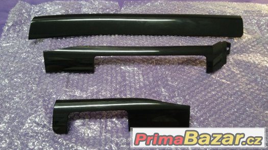 dekor Black Piano, přední část BMW e46 – fotografie 1