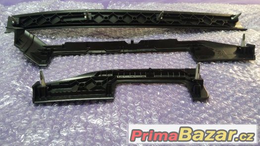 dekor Black Piano, přední část BMW e46 – fotografie 2
