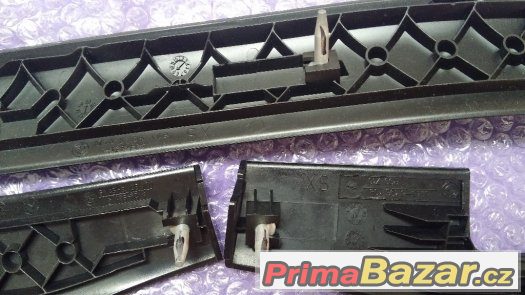 dekor Black Piano, přední část BMW e46 – fotografie 3