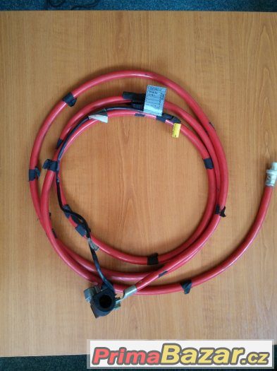 BMW e46 - OEM hlavní elek. kabel od baterie vč. pyropatrony – fotografie 2