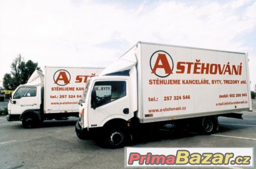 PROFESIONÁLNÍ  STĚHOVACÍ  SERVIS – fotografie 1