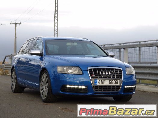 Audi S6 5.2 V10 // Servis AUDI // Velice zachovalé // – fotografie 3