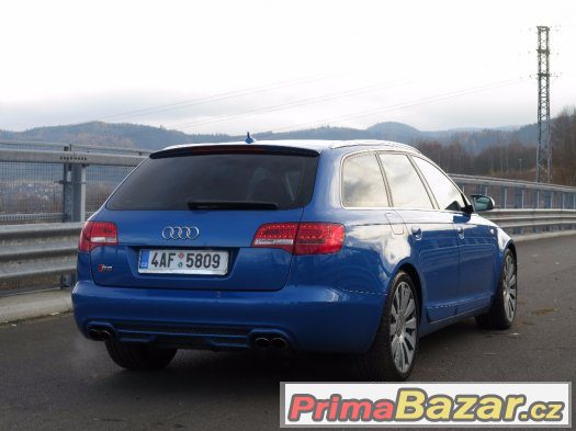 Audi S6 5.2 V10 // Servis AUDI // Velice zachovalé // – fotografie 4