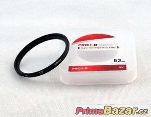Nový Kvalitní slim UV Filtr Filter (Kov + Sklo) úvečko – fotografie 3