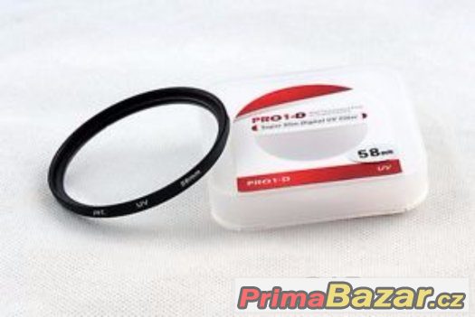 Nový Kvalitní slim UV Filtr Filter (Kov + Sklo) úvečko – fotografie 4