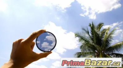 Nový CPL Filtr Filter Kvalitní (Kov + Sklo) zabraňuje odlesk