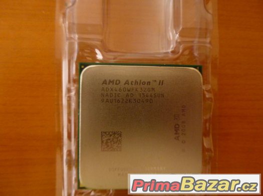 AMD - ATHLON/PHENOM/FX/FM2 - 2/4/6/8 jádra – fotografie 2