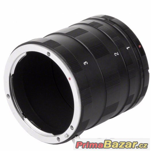 Manuální Makro Mezikroužky Pro Olympus E-450 E-420 – fotografie 1