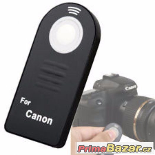 Nový Dálkový Ovladač Pro CANON EOS 60D 600D 650D – fotografie 2
