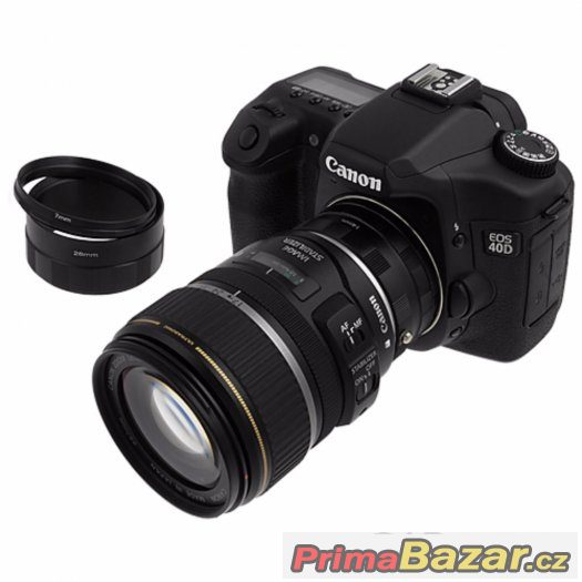 Manuální Makro Mezikroužky Kompatibilní S CANON – fotografie 3