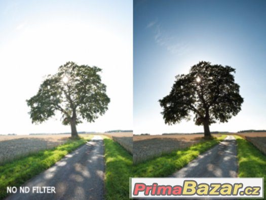 Nový Šedý Kvalitní přechodový Filtr Filter Kov + Sklo – fotografie 3