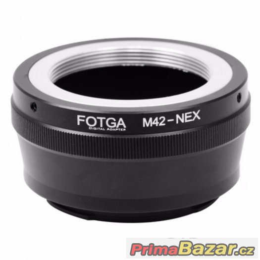 Nová Redukce Adapter M42 Fotga Sony NEX-3 NEX – fotografie 1