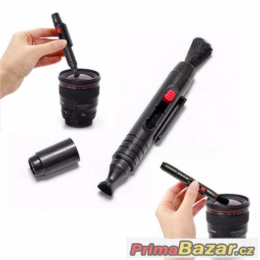 Nové Kvalitní Čisticí Pero Na Optiku A Filtry Lens Pen – fotografie 3