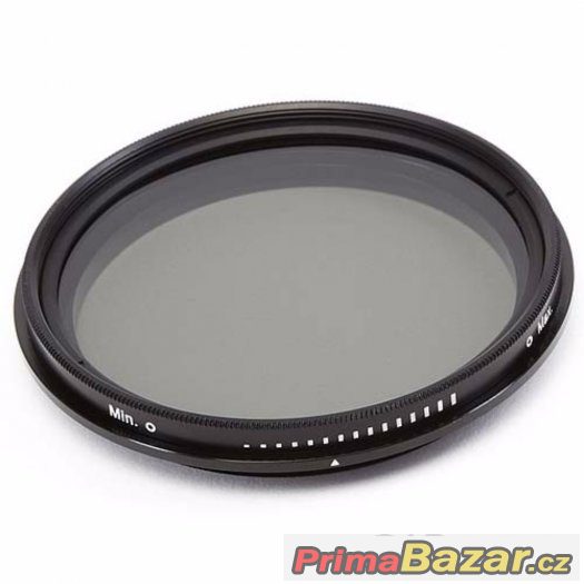 Variable ND 2 až ND 400 Filtr Filter 55mm, 72mm – fotografie 2