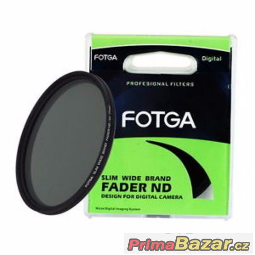 Variable ND 2 až ND 400 Filtr Filter 55mm, 72mm – fotografie 3