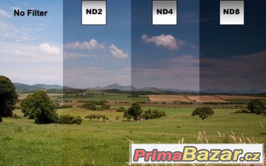 Nový Kvalitní ND 8 ND8 Filtr Filter ( Kov + sklo ) – fotografie 1