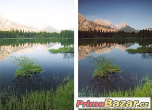 Nový Kvalitní ND 8 ND8 Filtr Filter ( Kov + sklo ) – fotografie 3