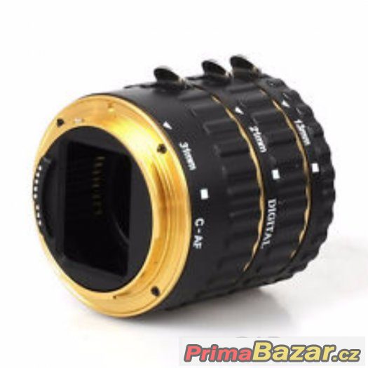 MAKRO MEZIKROUŽKY AF AUTO CANON 60D 50D 40D 7D 6D – fotografie 2