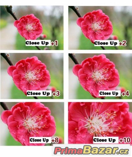 Nový Close up+4 Filtr Filter (lupa) Kov + sklo kvalitní – fotografie 1