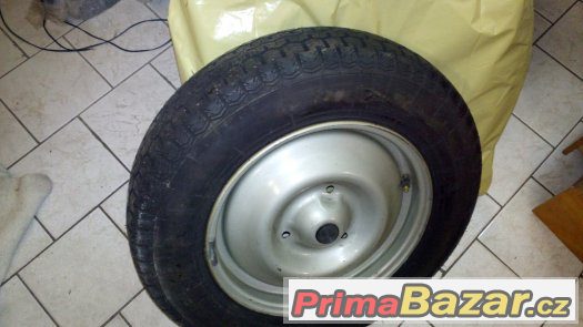 Olcit nové kolo s novou pneu 145SR13 – fotografie 1