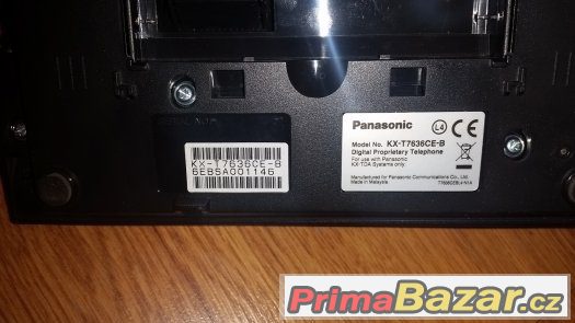 Systémový digitální telefonní přístr. Panasonic KX-T7636CE-B – fotografie 4