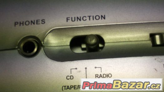 radiomagnetofon + cd Prodám – fotografie 4