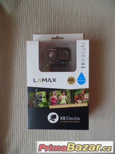 Lamax X8 – fotografie 1