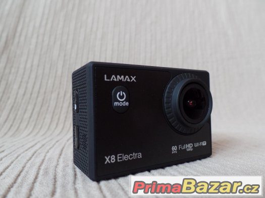 Lamax X8 – fotografie 2