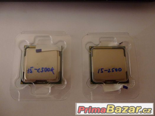 INTEL CPU 775/1155 socket, taktez upravene XEONY – fotografie 1