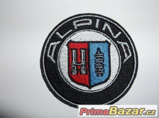Nažehlovačky original BMW ALPINA – fotografie 3
