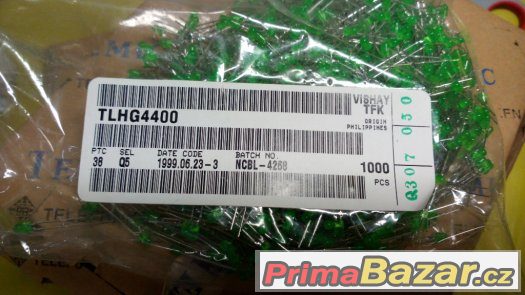 led diody zelené 1000ks – fotografie 3