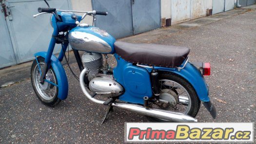 Jawa 250 panelka – fotografie 1