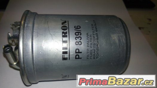 Filtr paliva PP839/6 pro vozy VW, Ford, Seat – fotografie 1