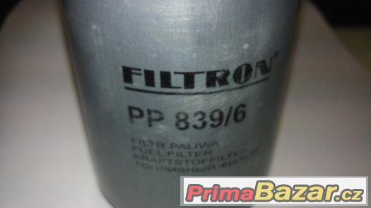 Filtr paliva PP839/6 pro vozy VW, Ford, Seat – fotografie 4